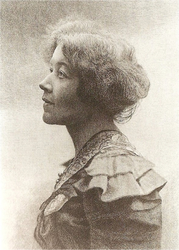Ricarda Huch, 1904