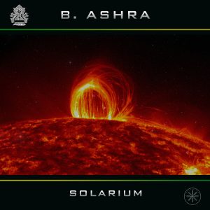 Single / Cover: B. Ashra - Solarium